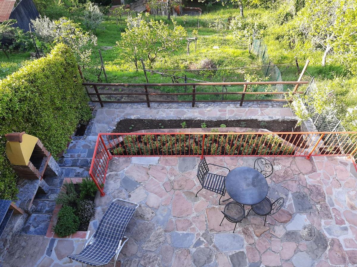 Deliziosa Casetta Sull'Appennino Toscano Montefegatesi Bagian luar foto