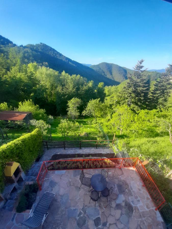 Deliziosa Casetta Sull'Appennino Toscano Montefegatesi Bagian luar foto