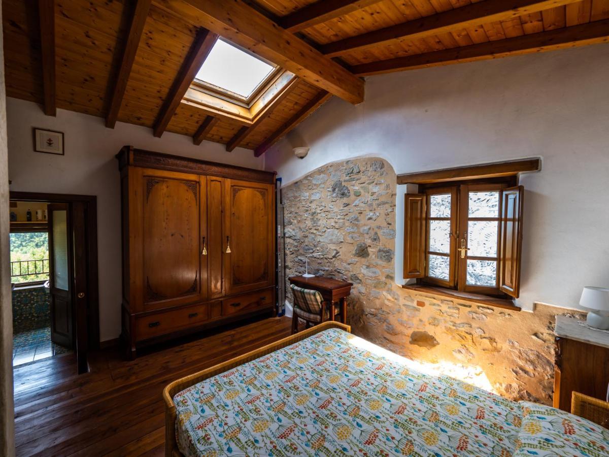 Deliziosa Casetta Sull'Appennino Toscano Montefegatesi Bagian luar foto
