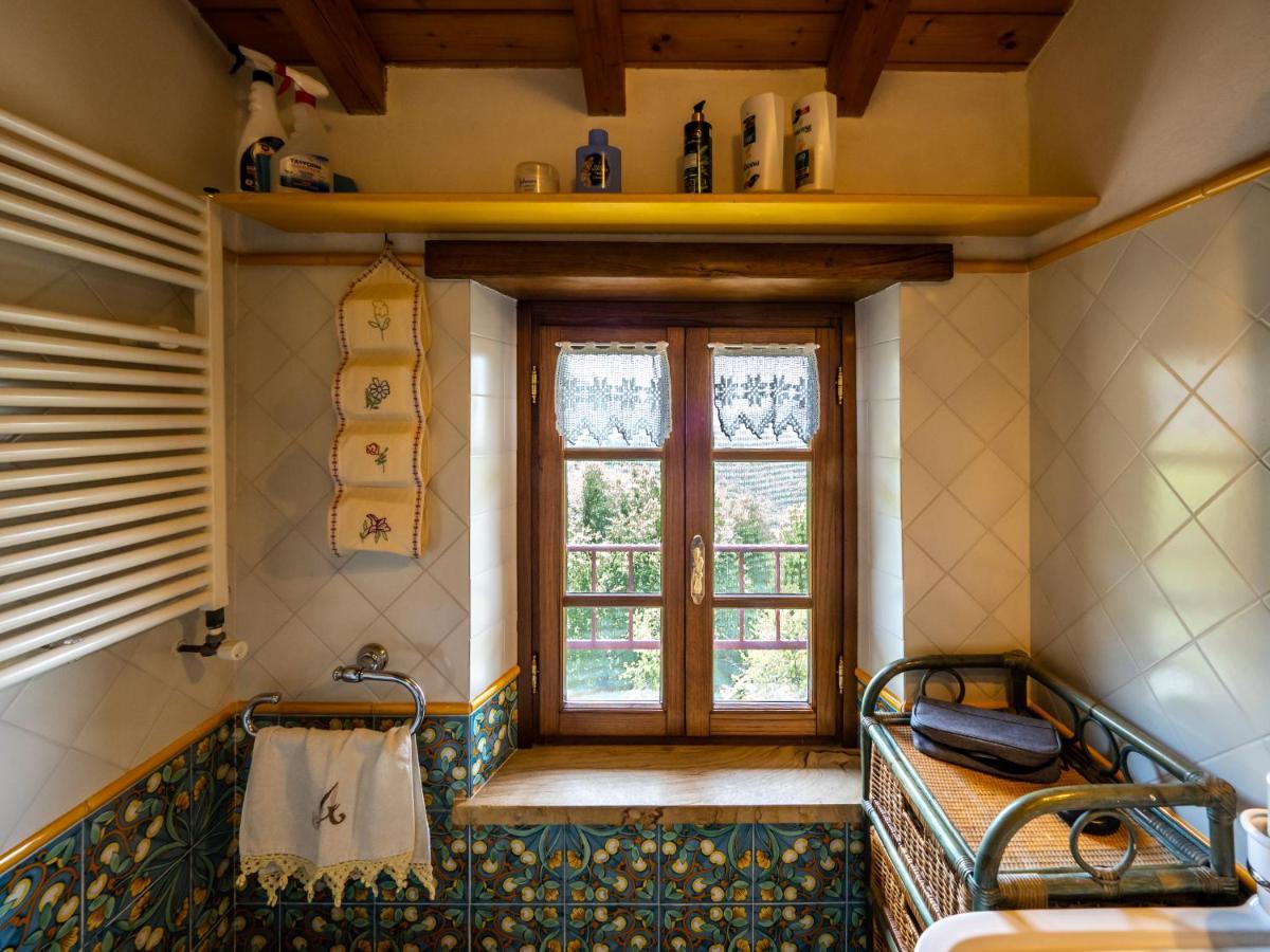 Deliziosa Casetta Sull'Appennino Toscano Montefegatesi Bagian luar foto