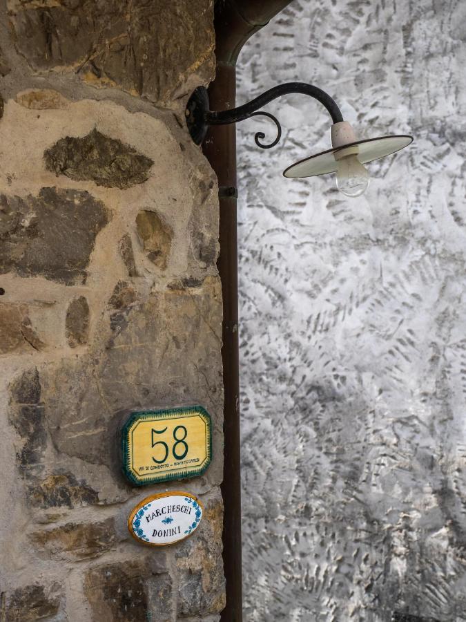 Deliziosa Casetta Sull'Appennino Toscano Montefegatesi Bagian luar foto