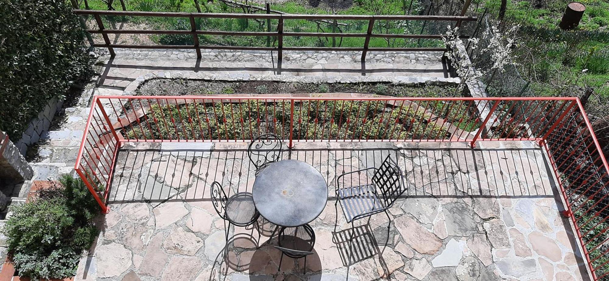 Deliziosa Casetta Sull'Appennino Toscano Montefegatesi Bagian luar foto