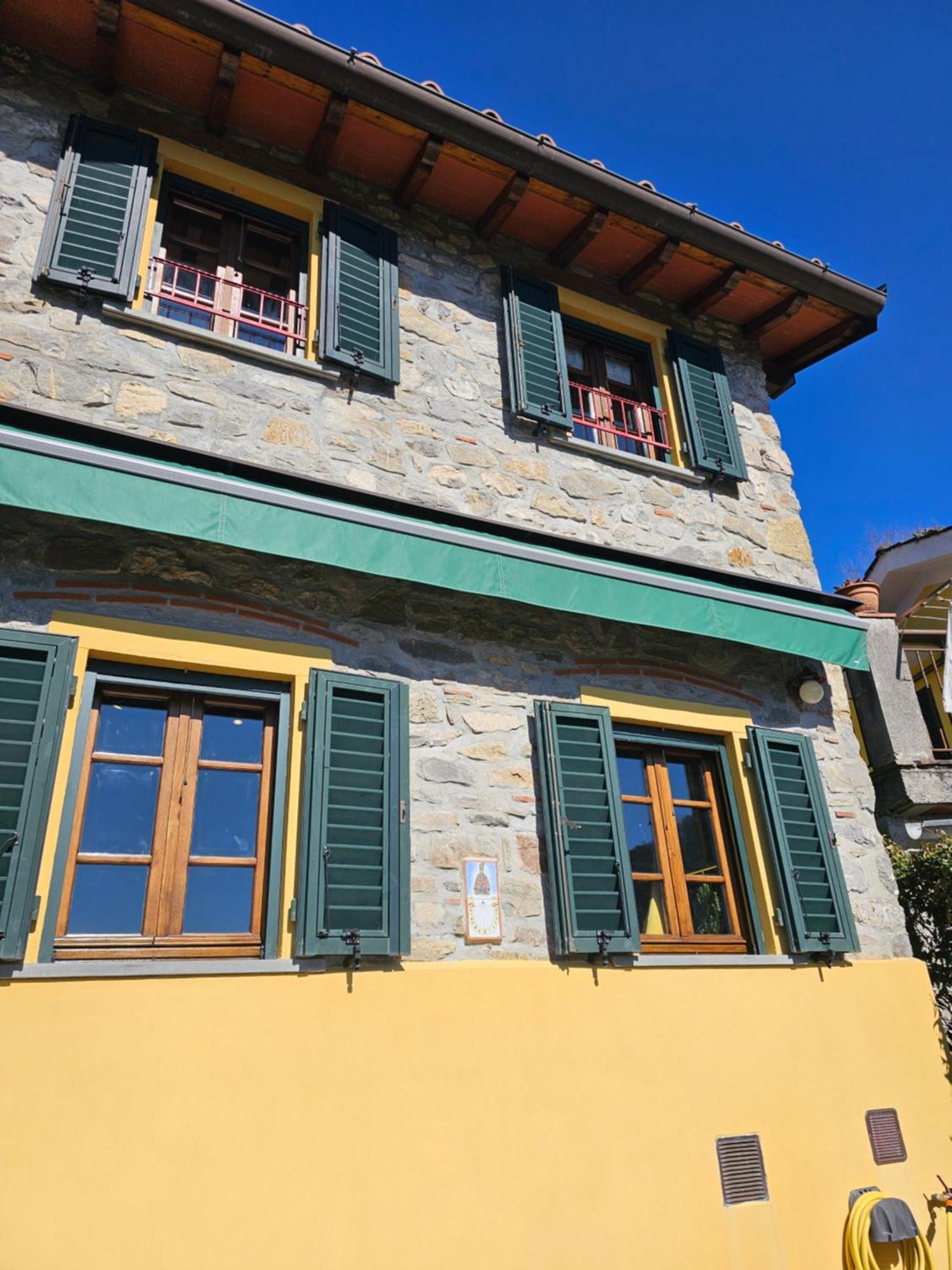 Deliziosa Casetta Sull'Appennino Toscano Montefegatesi Bagian luar foto
